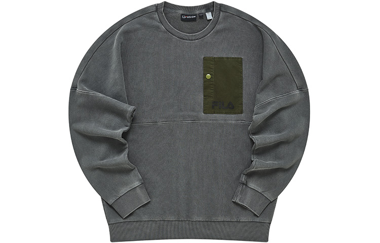 

FILA FUSION STREET SPORT Sweatshirt Men's Pitch Black, Черный, FILA FUSION STREET SPORT Sweatshirt Men's Pitch Black