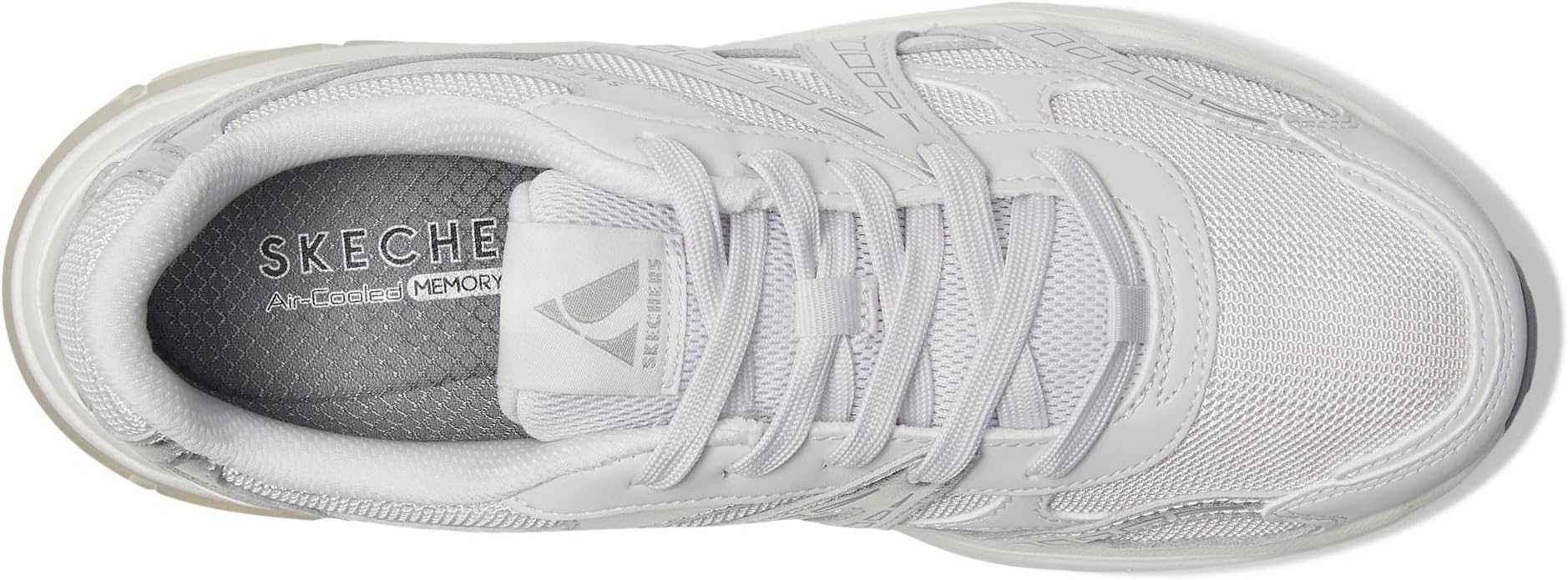 Кроссовки SKECHERS Skechers Shadow - Stellar 90, серый — фото 2