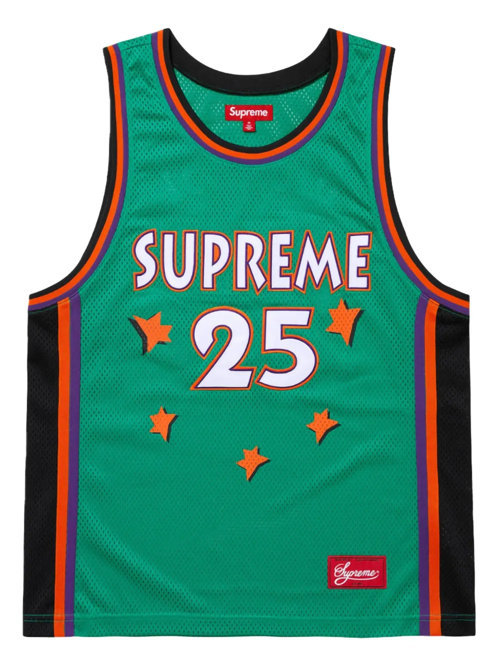 

Топ All Star Basketball Supreme, зеленый
