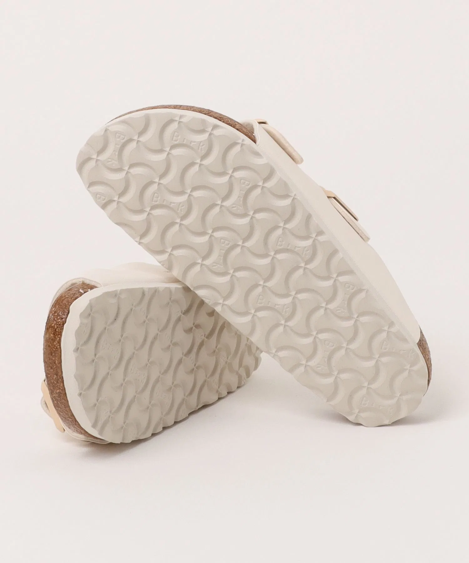 Мужские и женские сандалии BIRKENSTOCK Arizona BF Eggshell Narrow — фото 3