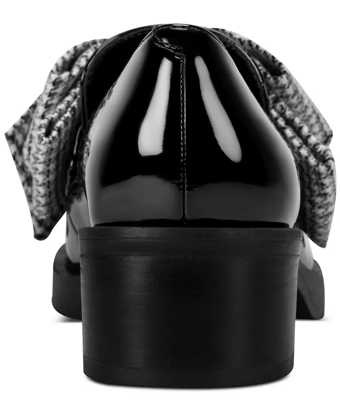 Женские мокасины Camilia Bow Slip-On Karl Lagerfeld Paris, черный — фото 3