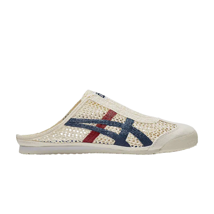 

Кроссовки Onitsuka Tiger Mexico 66 Sabot Cream Mako Blue, кремовый