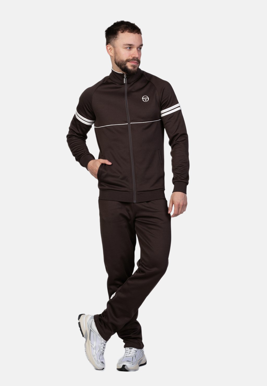 

Тренировочная куртка ORION Sergio Tacchini, коричневый