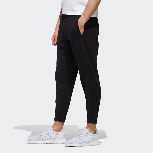 Спортивные штаны adidas neo logo Casual Sports Pants Black, черный — фото 4