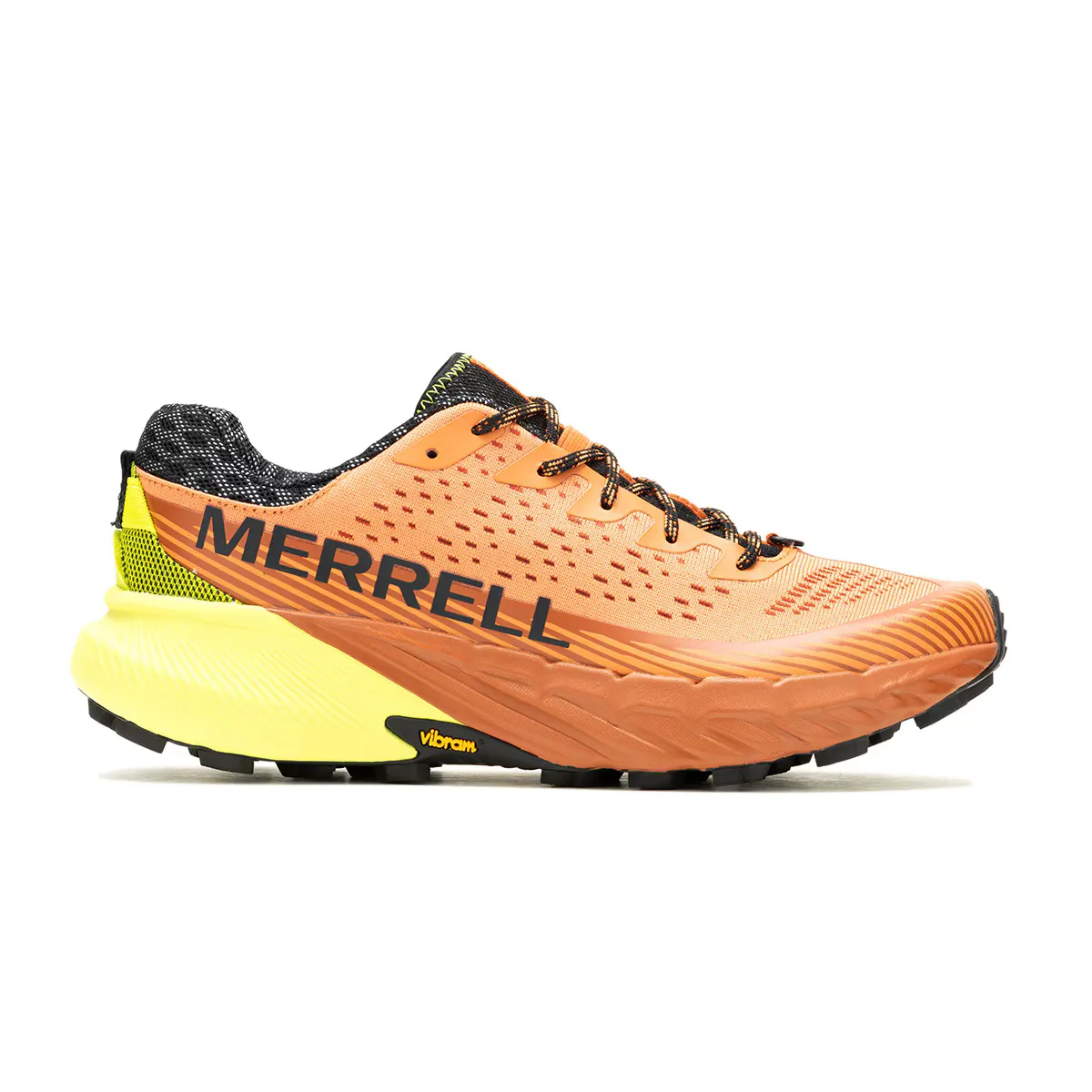 

Кроссовки для бега по пересеченной местности Merrell Agility Peak 5 для мужчин, оранжевый