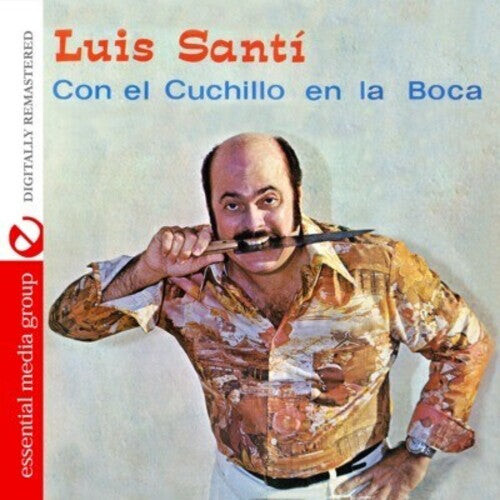 

CD диск Santi, Luis: Con El Cuchillo en la Boca