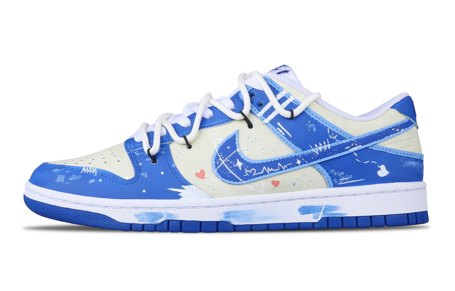 

Женские кроссовки для скейтбординга Nike Dunk, Blue/White