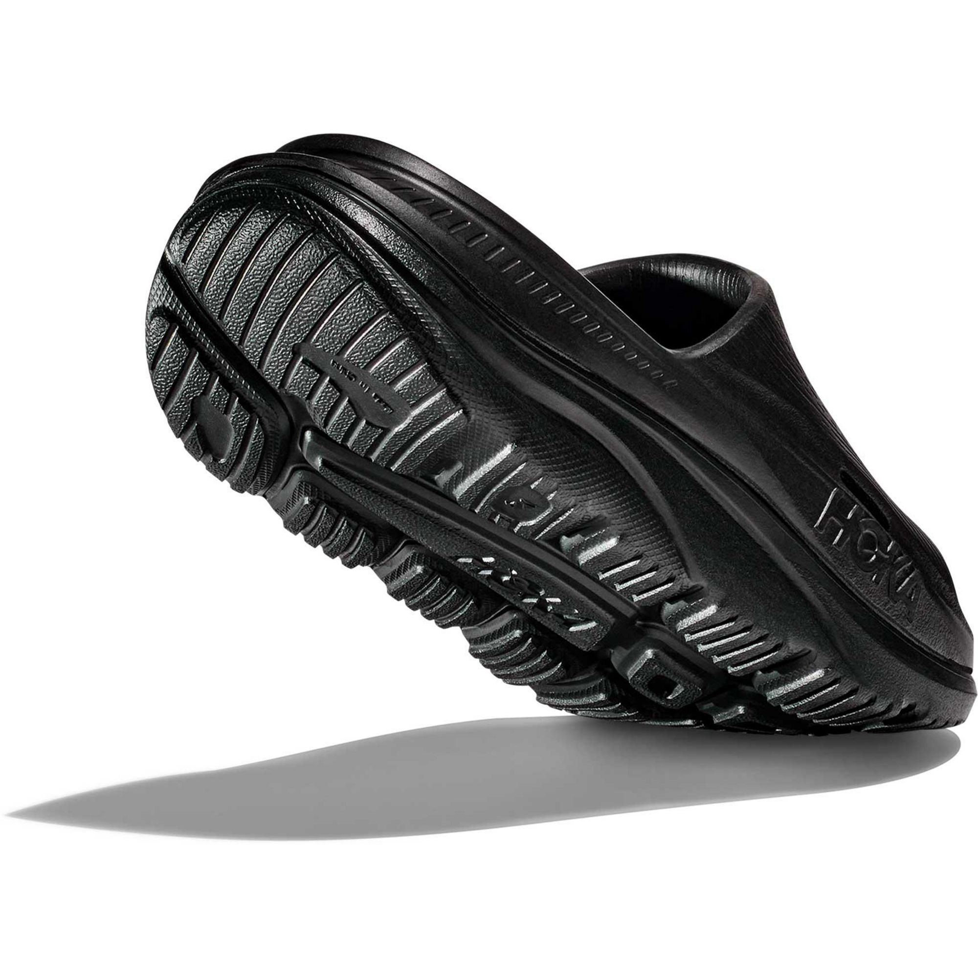 Детские сандалии Ora Recovery Slide 3 HOKA, Black/Black — фото 4