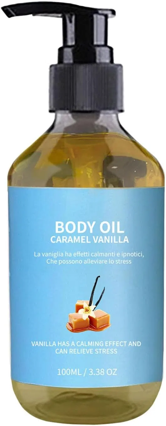Масло для тела Caramel Vanilla Generic 100 мл