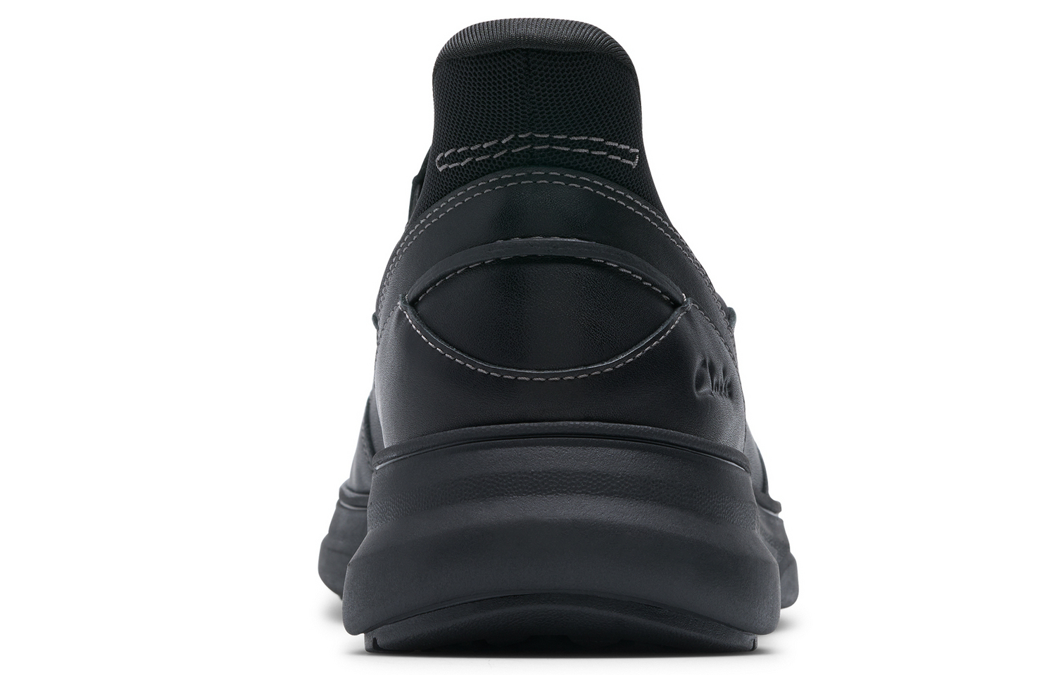 Clarks Мужские повседневные туфли черные, цвет Black 261844118 — фото 4