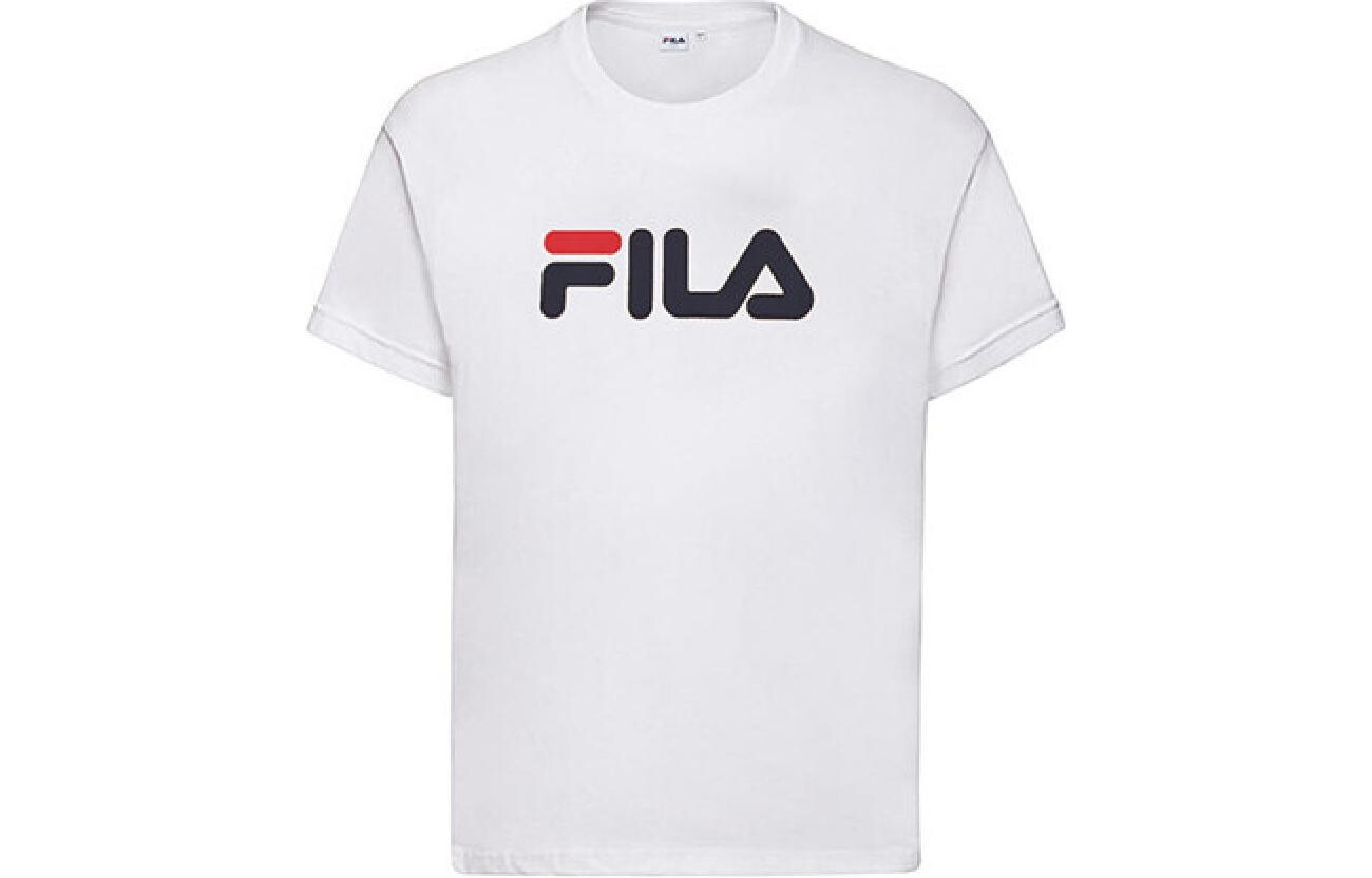 

Футболка мужская белая Fila, белый