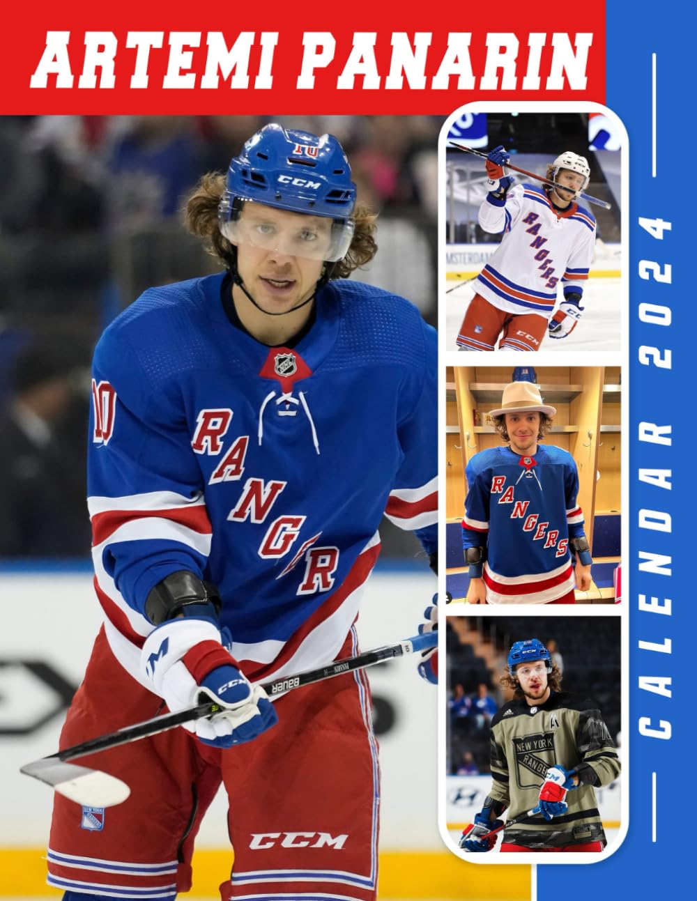 

Calendar 2024: Yearly Planner 15 Months, Large Grid Format with Dedicated Notes Section for Easy Planning, Organizing, Ideal Gift For Sport Lovers (Independently published)