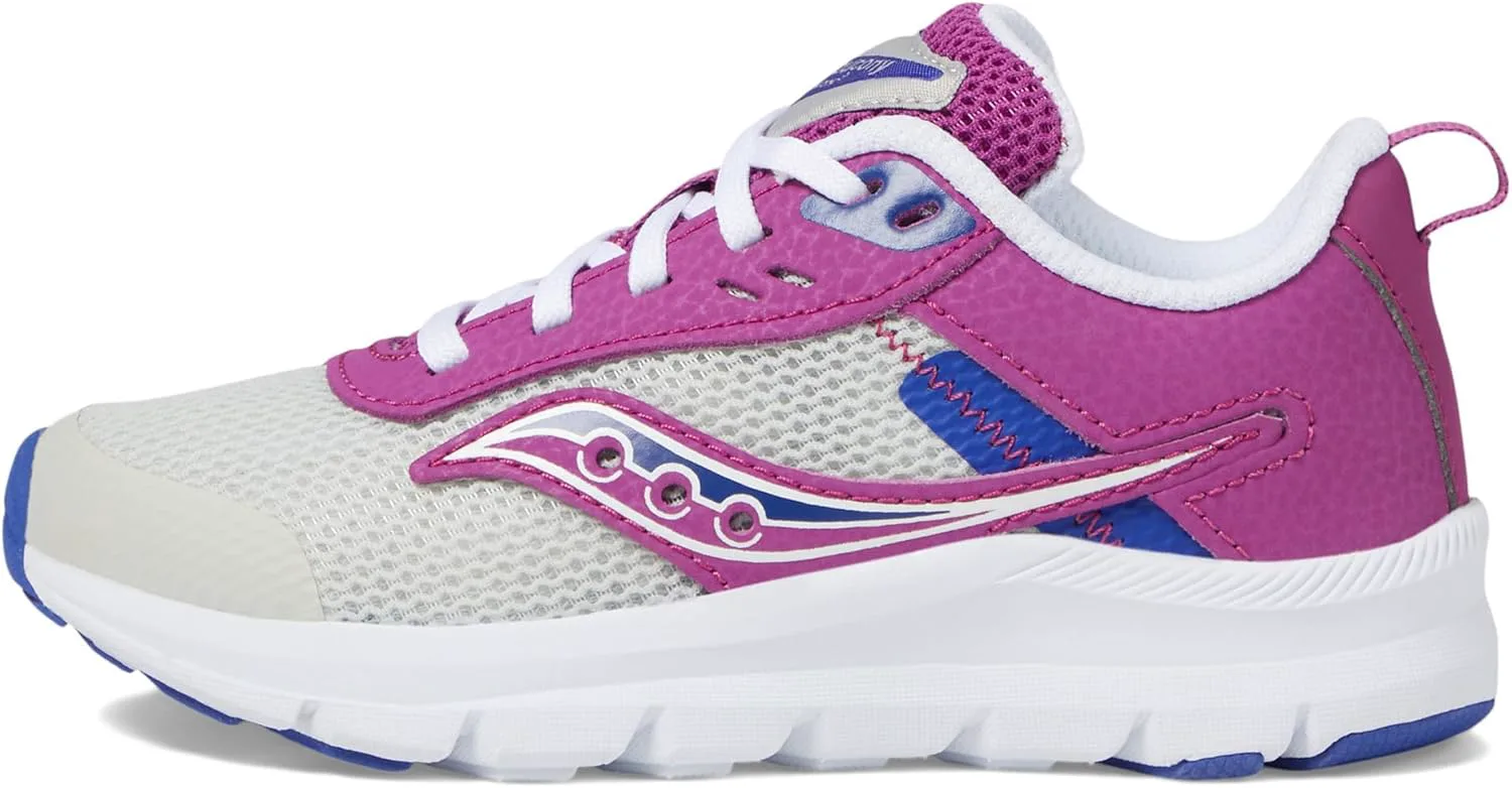 Saucony Детские кроссовки Axon Kdz, серый — фото 3