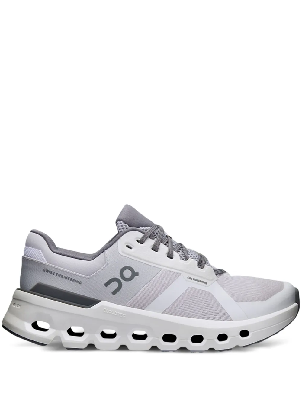 Кроссовки Cloudrunner 2 Frost/White On Running, серый