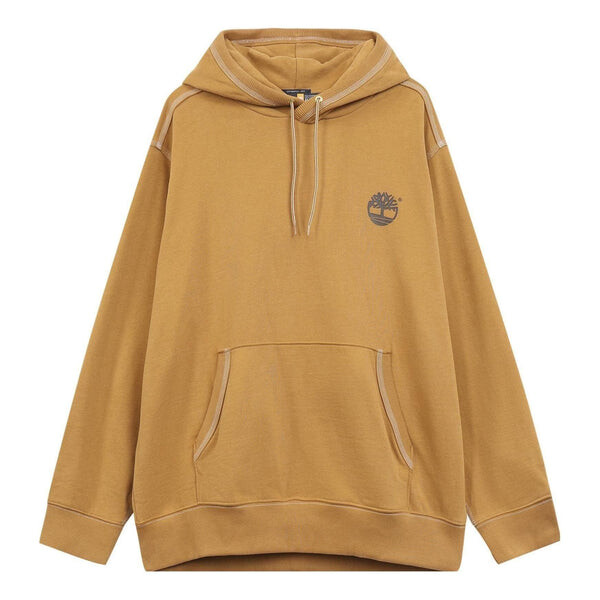 

Толстовка elevated hoodie 'yellow' Timberland, желтый