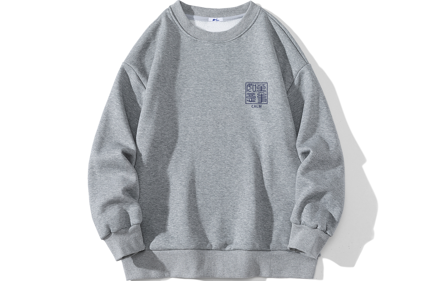 

Худи unisex huichao star cloud collection WARRIOR, светло-серый