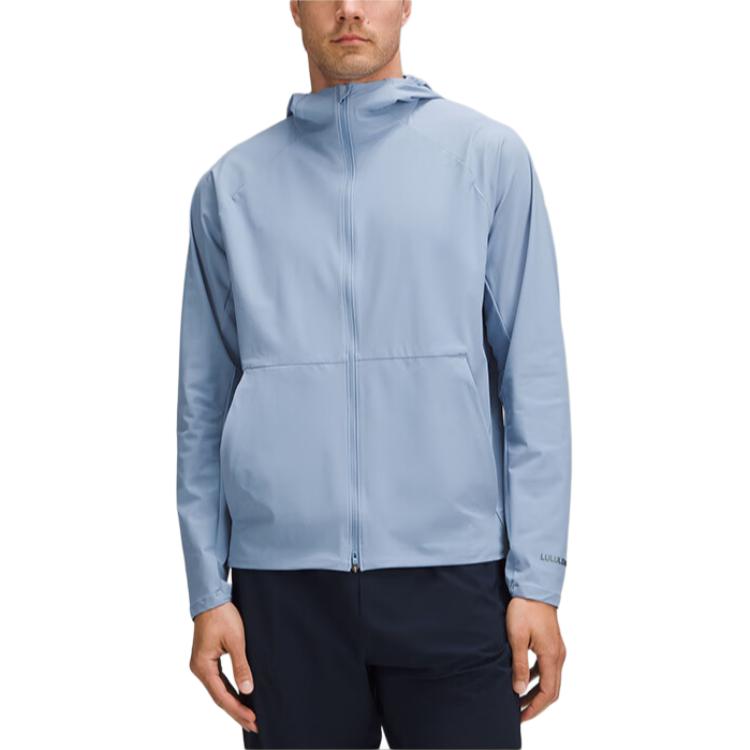 

Lululemon Куртка спортивная худи с длинным рукавом, Blue Willow/Blue Willow