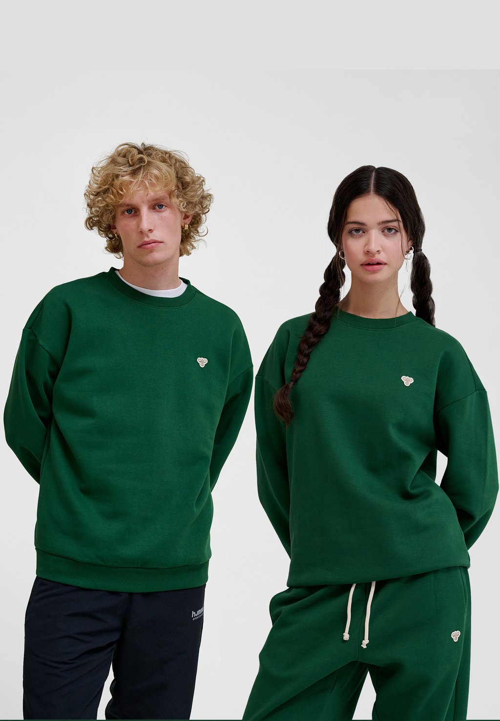 

Толстовка Hummel, зеленый