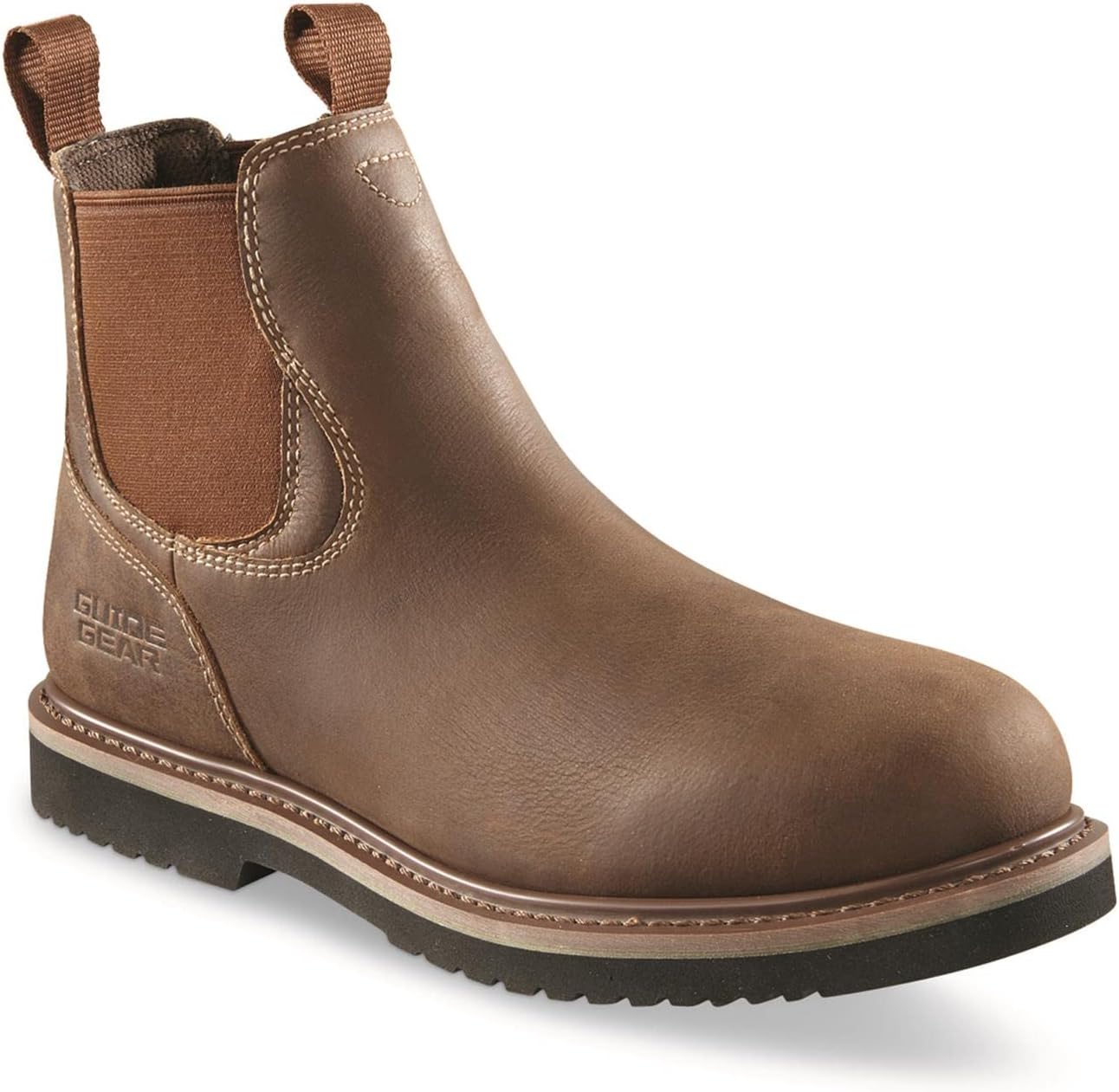 

Ботинки Guide Gear Slip On для мужчин, серия Field Romeo, коричневый