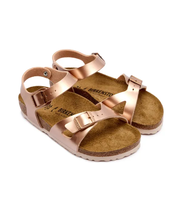 Детские сандалии Rio Narrow fit Birkenstock, мультиколор — фото 3