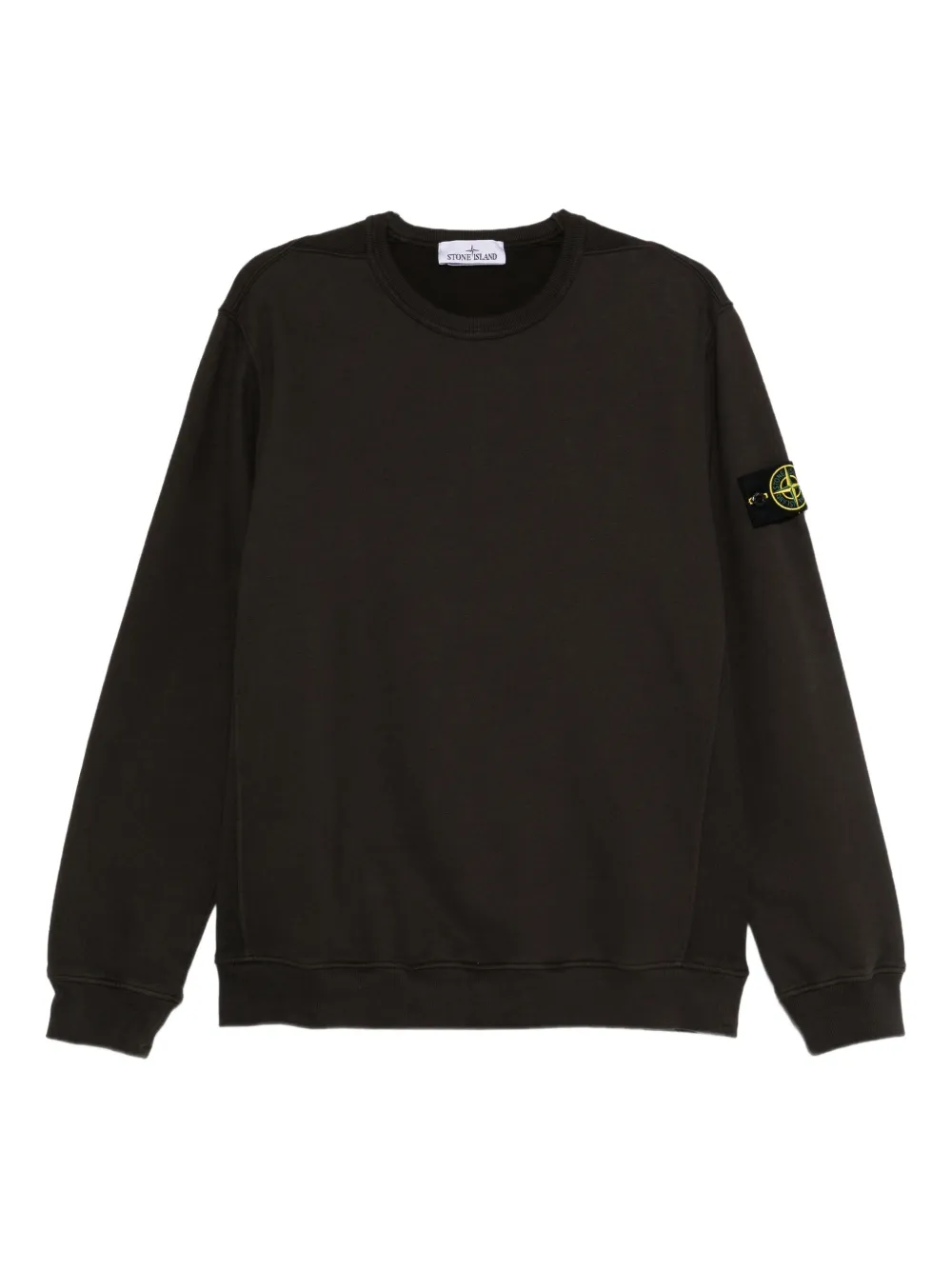 

Толстовка с нашивкой-логотипом Stone Island, серый