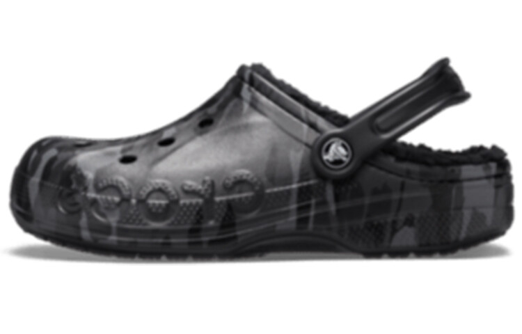 

Сабо Crocs Wear-Resistant Cozy Sports Unisex Gray Sandals