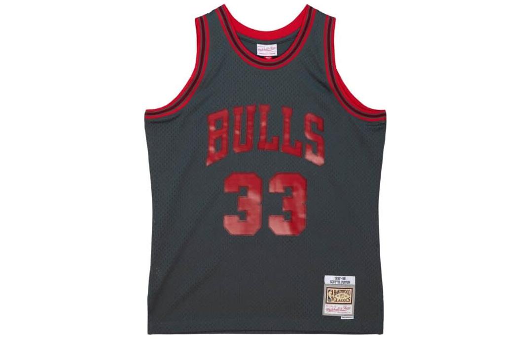 

Mitchell Ness Баскетбольные майки Unisex черные Moderate Others