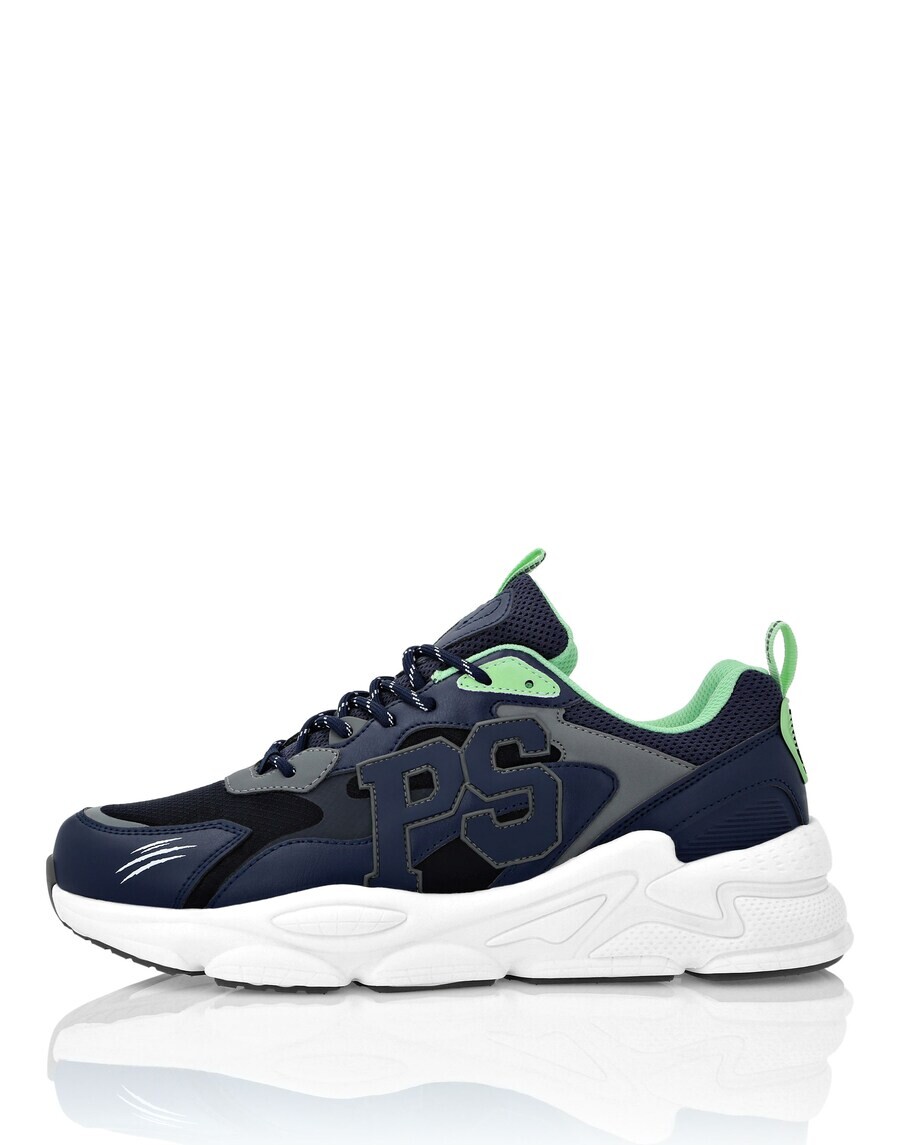 

Кроссовки Plein Sport Sneakers, темно-серый