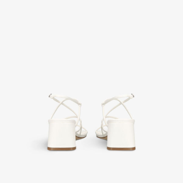Сандалии Remmi из искусственной кожи с ремешками Steve Madden, белый — фото 4
