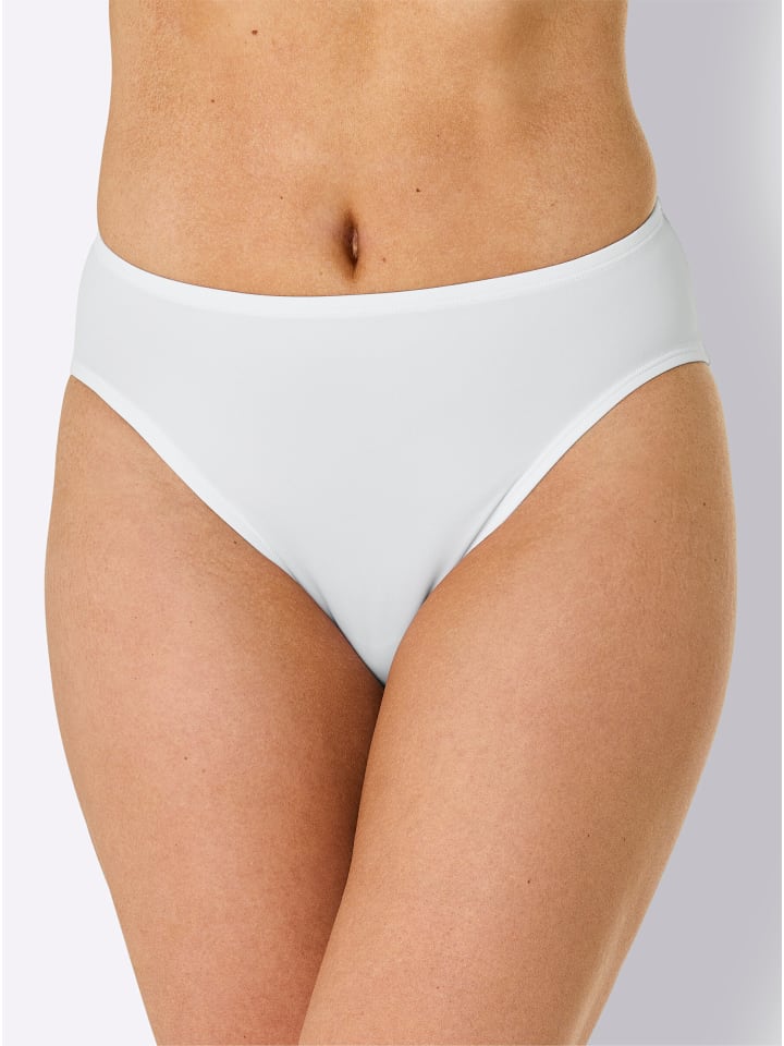 

WITT WEIDEN Джазовые трусы: 2 пары белых с принтом + 1 пара белых