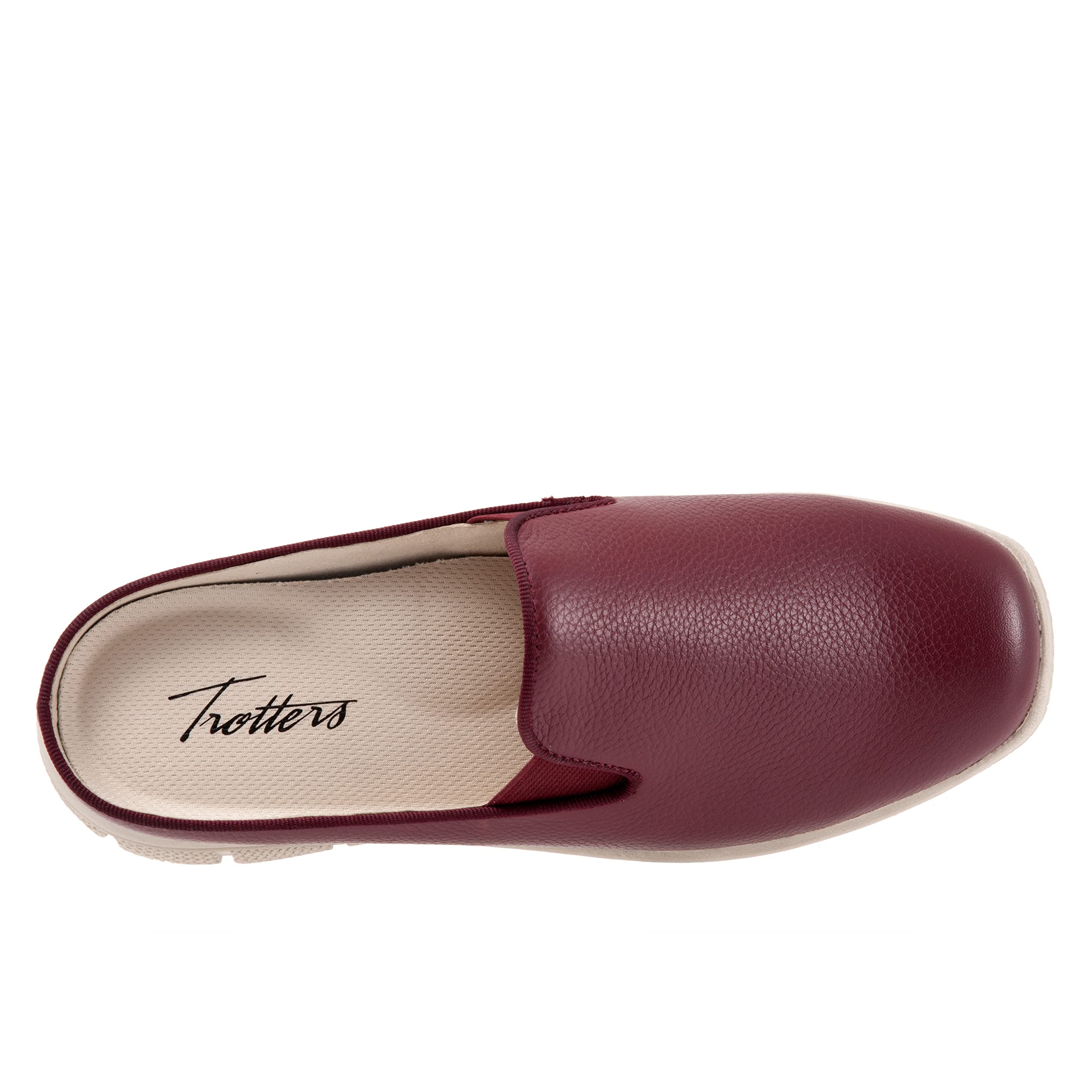 Лоферы Trotters Uma, Dark Cherry — фото 2