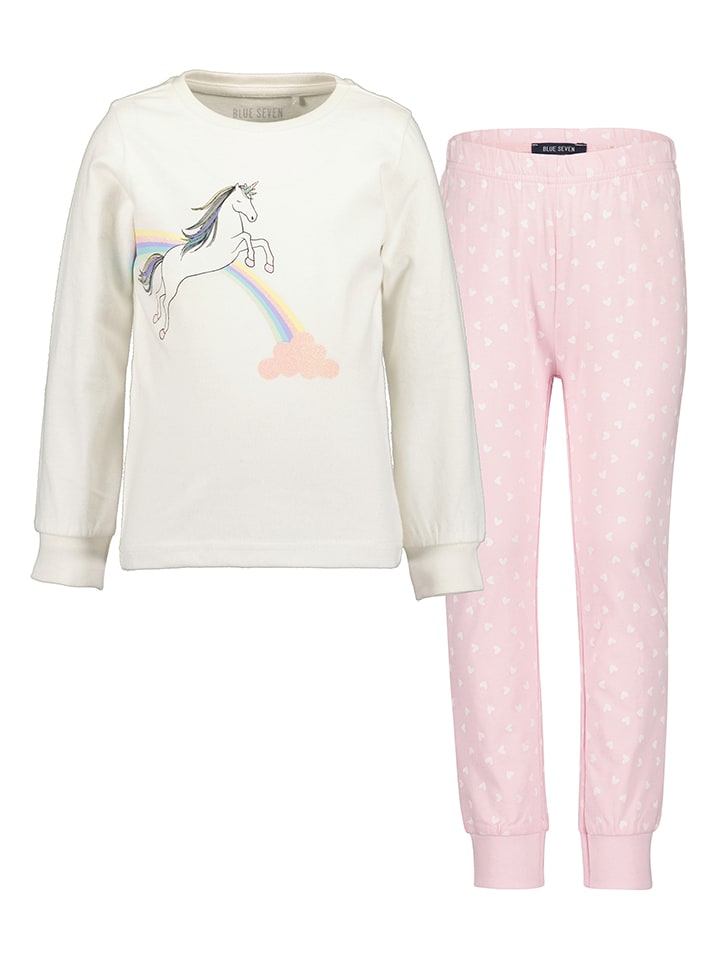 

Blue Seven Пижама кремово-розового цвета