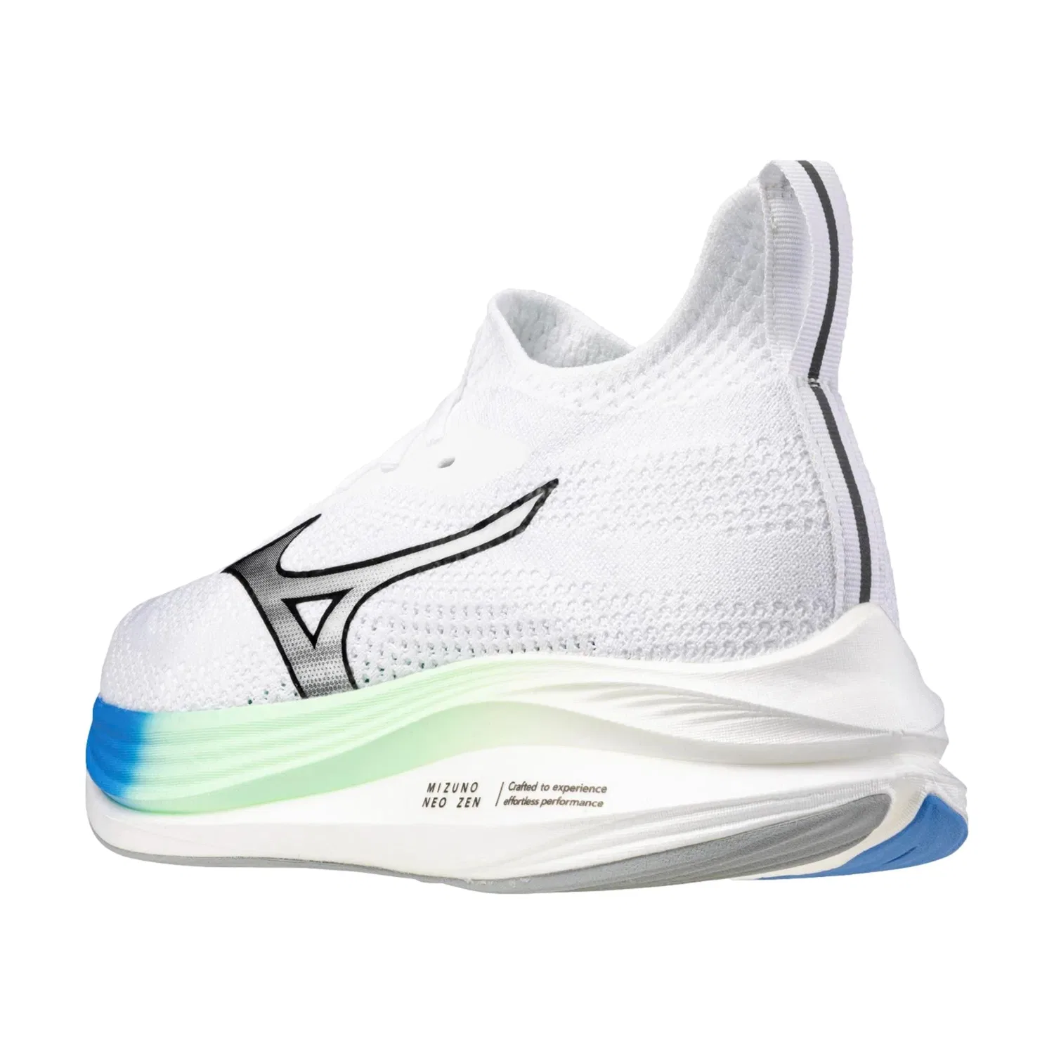 Мужские кроссовки Mizuno Neo Zen Hint, цвет мятный/индийский, модель J1GC258601 — фото 4