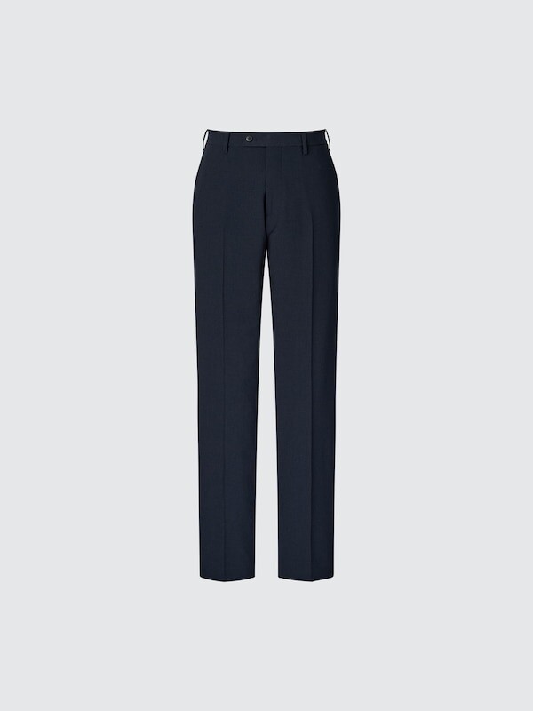 

Брюки airsense шерстяные Uniqlo, синий