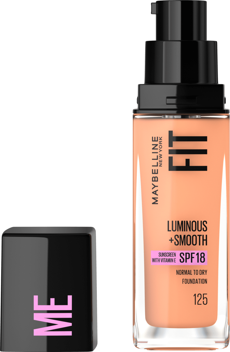 

Тональный крем Fit Me Liquid 125 Nude Beige LSF 18 300мл Maybelline New York