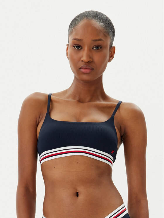 

Верх бикини UW0UW05806 Tommy Hilfiger, синий