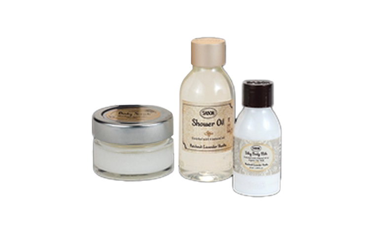 SABON Увлажняющий набор Emerald Green Rose в подарок средства по уходу увлажняющий эффект 60г+100мл+50мл — фото 4