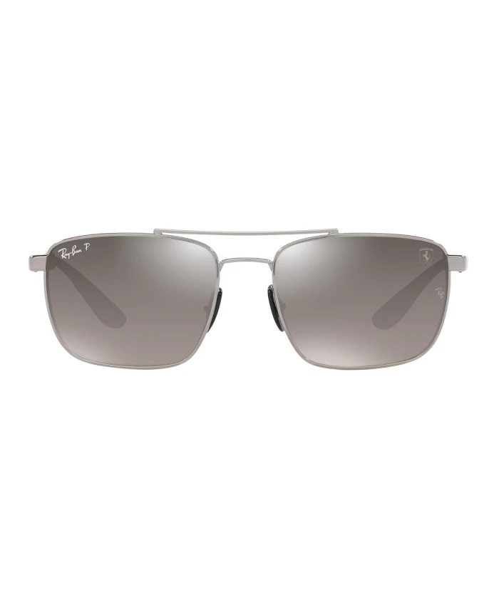 

Квадратные поляризованные солнцезащитные очки RB3715m f0845j Ray-Ban, черный