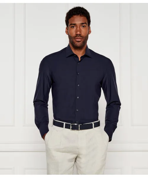 

Рубашка Slim fit Stenströms, синий