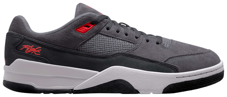 

Кроссовки Air Jordan Jordan Flight Court 'Dark Grey Infrared', серый