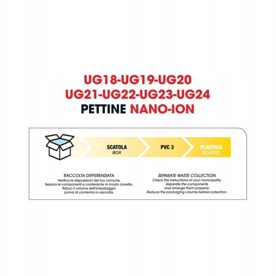Обновленная ионная расческа Ug23 с нанотехнологией 23, inna — фото 4