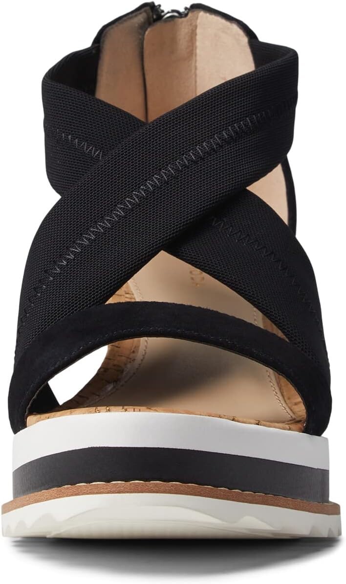 

Босоножки Medina Pelle Moda, цвет Black Suede/Stretch