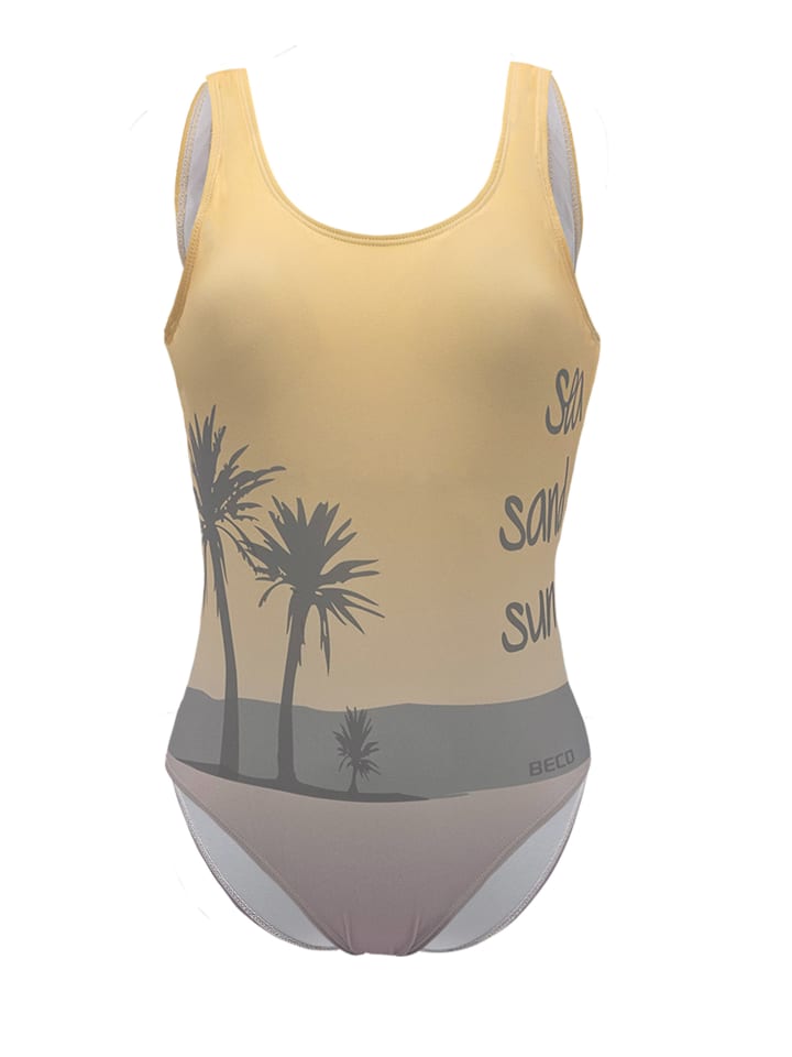 

Купальник BECO the world of aquasports, цвет gelb-lila
