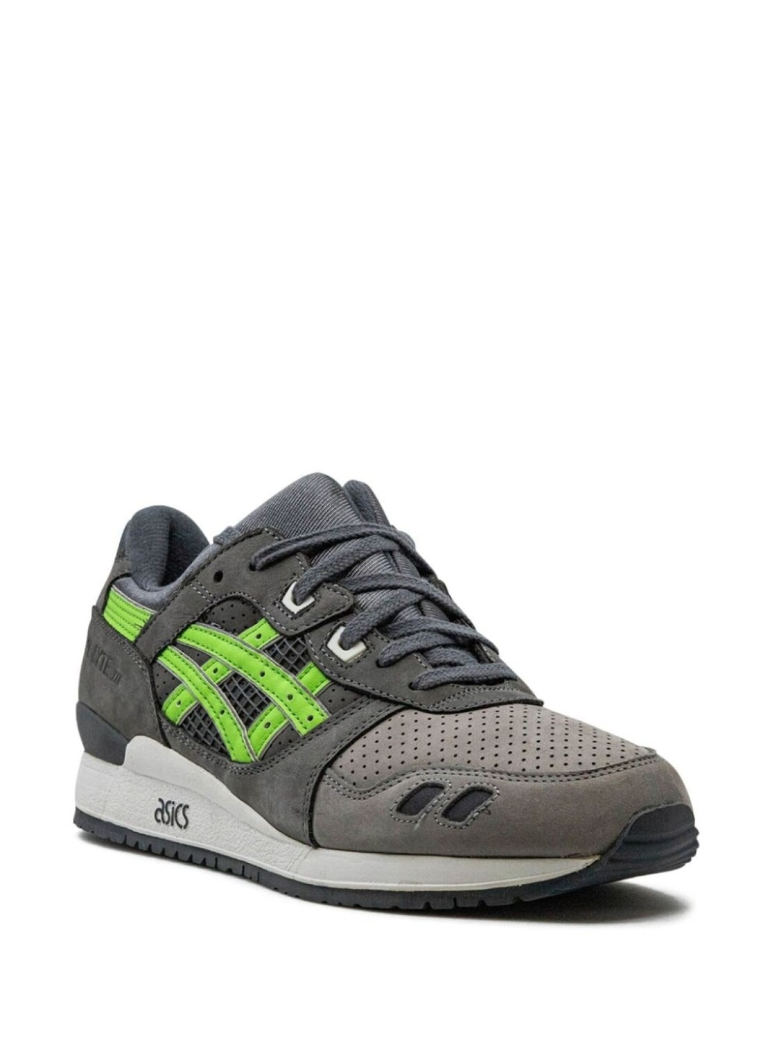 Кроссовки Gel-Lyte III Super Green (F&F) из коллаборации с Ronnie Fieg ASICS, серый — фото 2