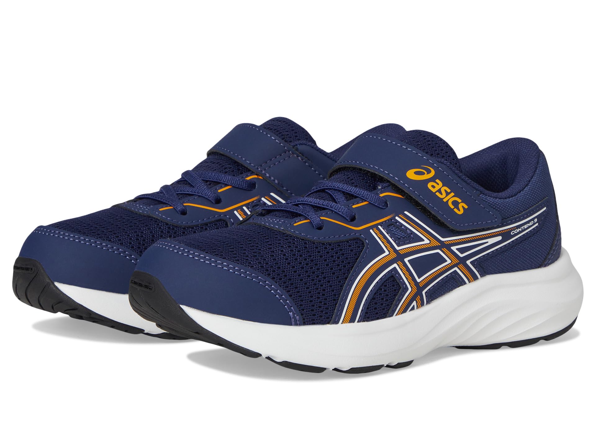 

Кроссовки ASICS Kids Contend 9 Ps, Indigo Blue/White