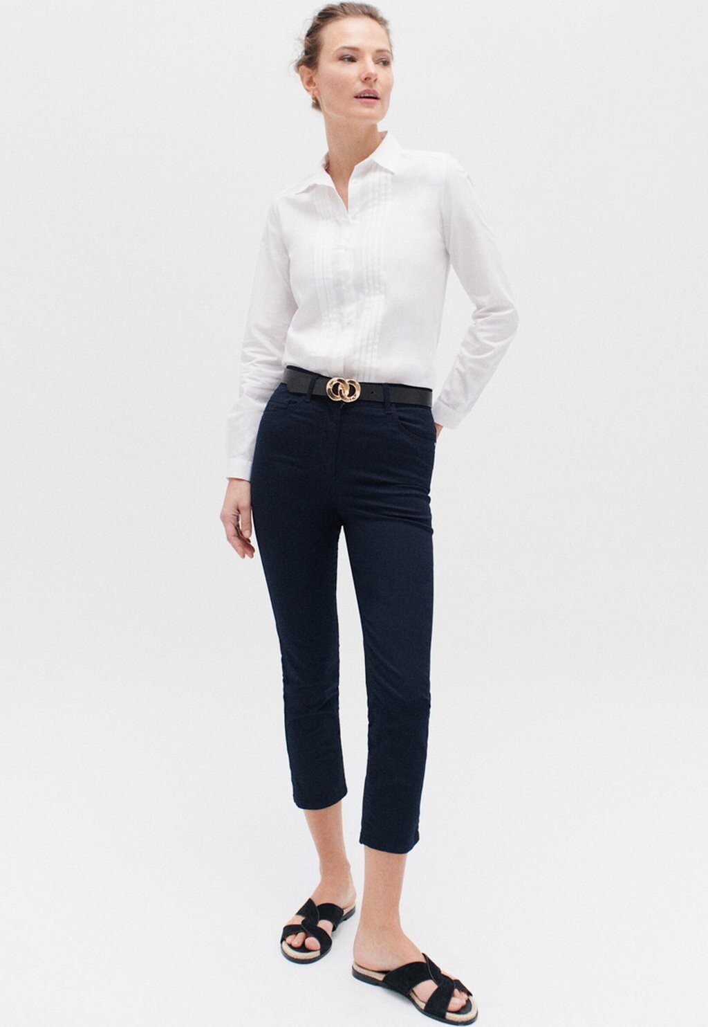 

Брюки FRENCH FASHION ELEGANT MODERN MASON Caroll, синий