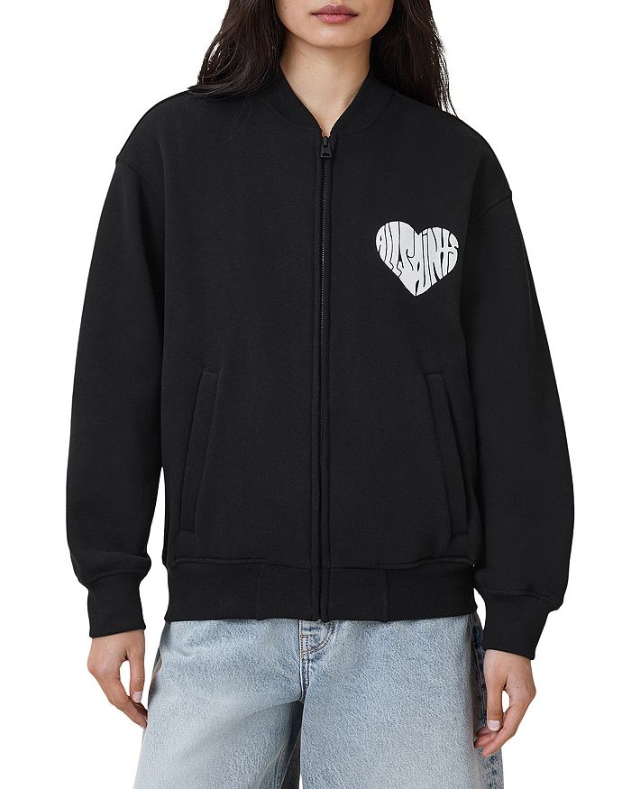 

Постер Бель Бомбер ALLSAINTS, черный