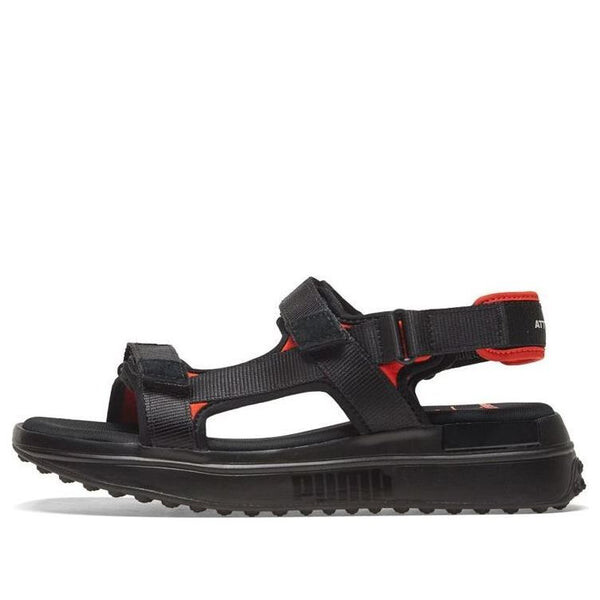 

Сандалии future rider sandal attempt 'cherry tomato' Puma, черный