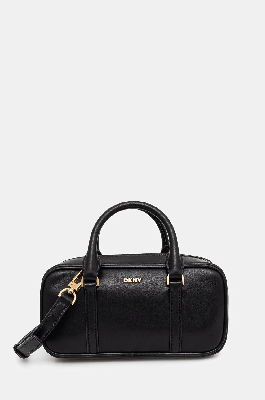 

Кожаная сумка Dkny, черный
