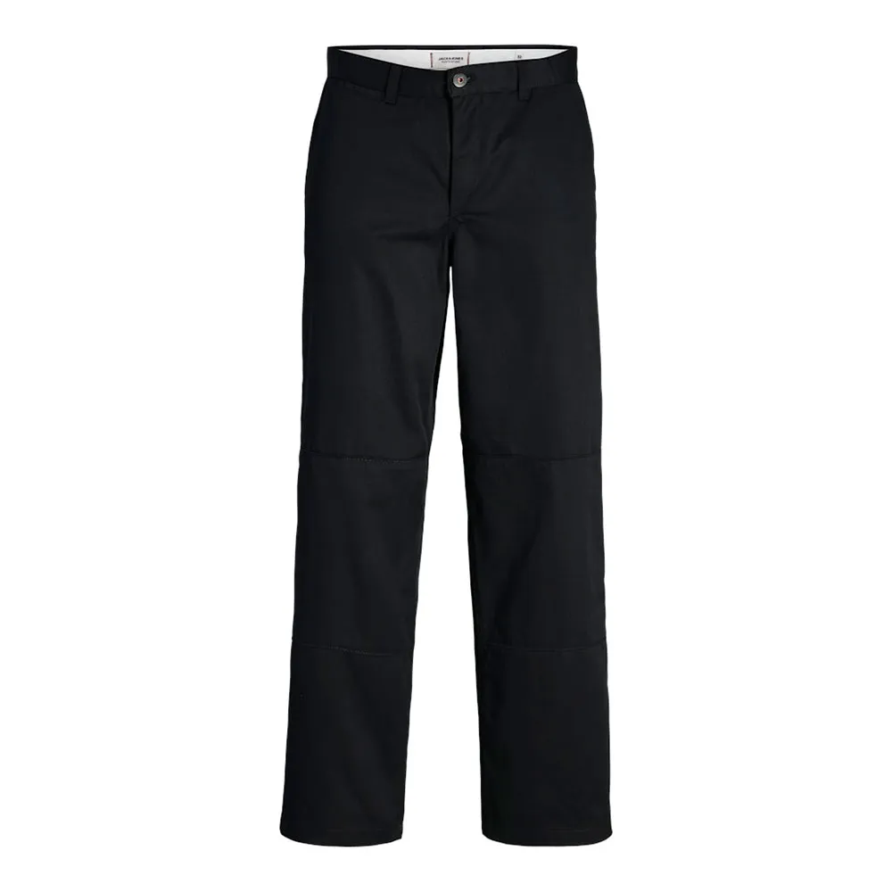 

Брюки чинос Jack & Jones Bill Wide Panel, черный
